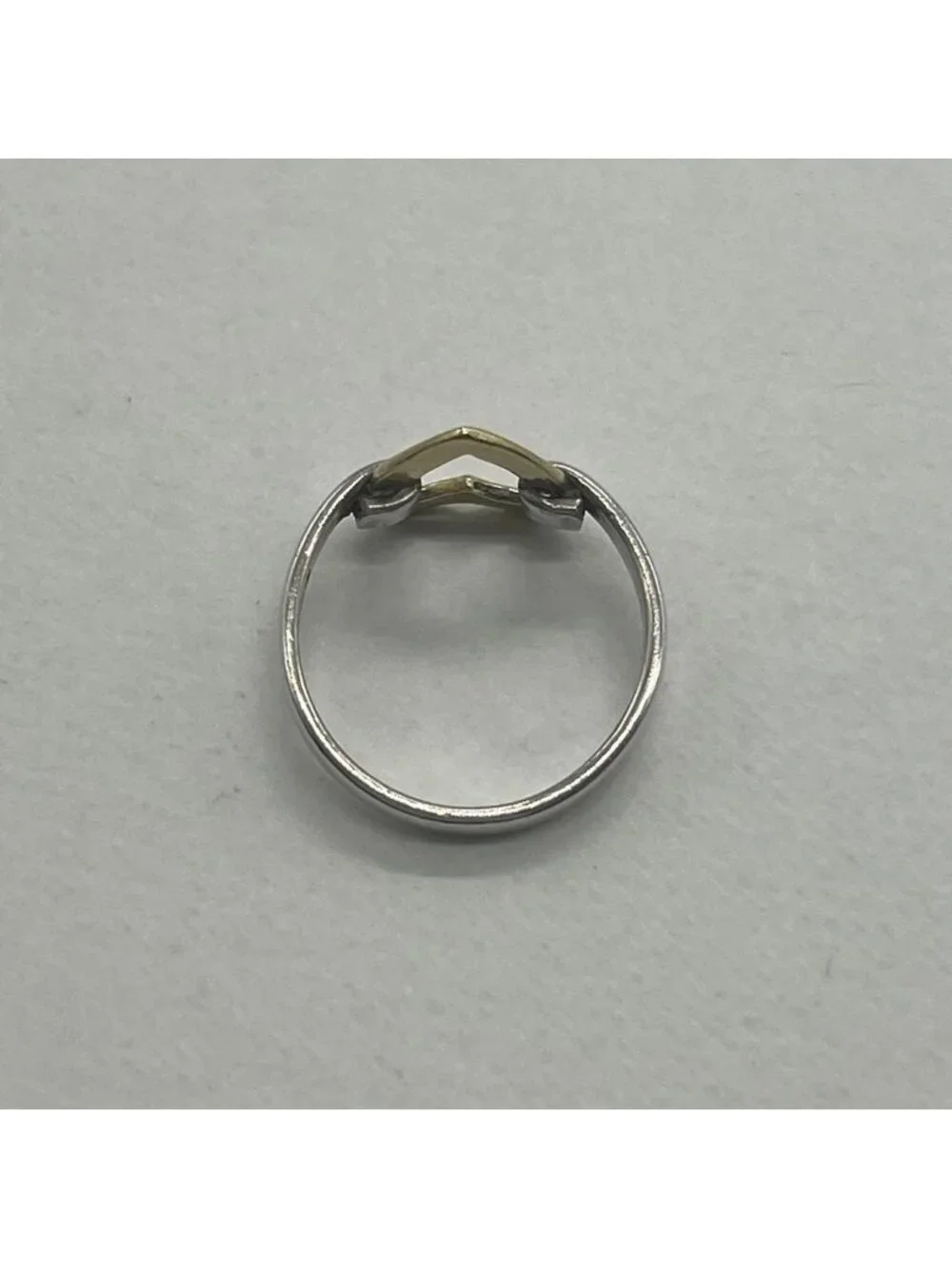 Tiffany & Co Heart Frame Ring Combination